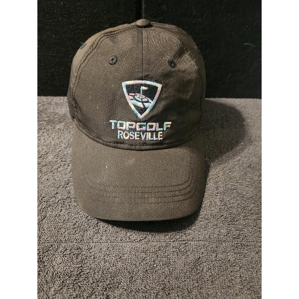 Top Golf Roseville Premier Entertainment Destination Golf Center StrapBack Hat